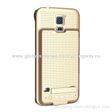 Power Case for Samsung S5, 3,500mAh Capacity